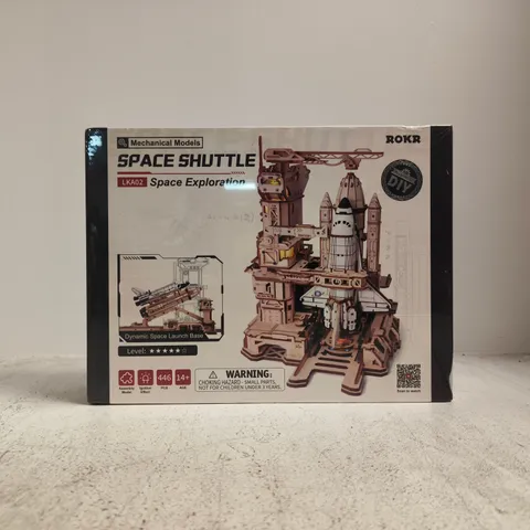 ROKR SPACE SHUTTLE MECHANICAL MODEL KIT
