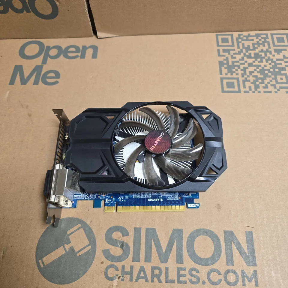 GIGABYTE GV-N75TD5-2GI GRAPHICS CARD