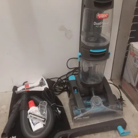 VAX DUAL POWER PET ADVANCE CARPET CLEANER