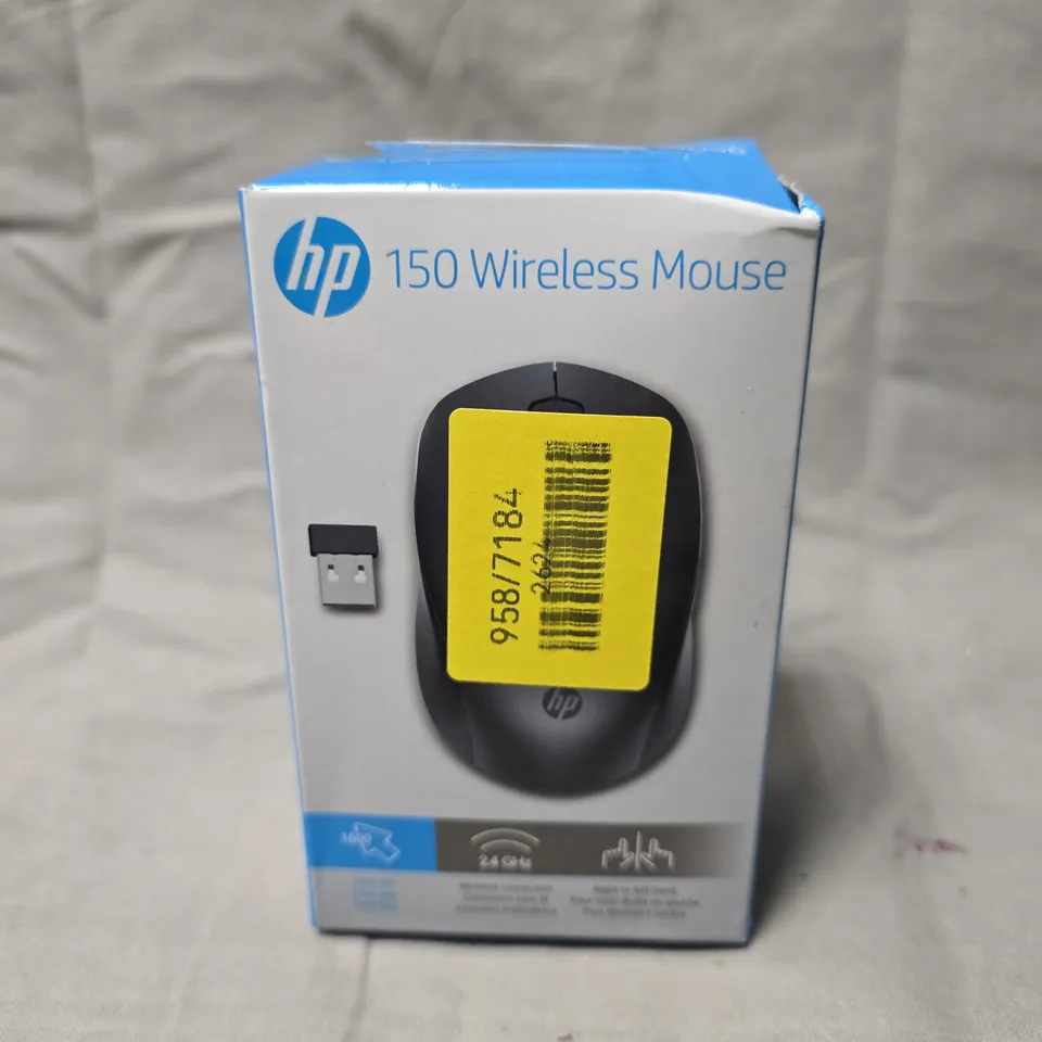 APPROXIMATELY 10 ASSORTED ELECTRICAL PRODUCTS TO INCLUDE HP 150 MOUSE & HP KEYBOARD & MOUSE COMBO SET 