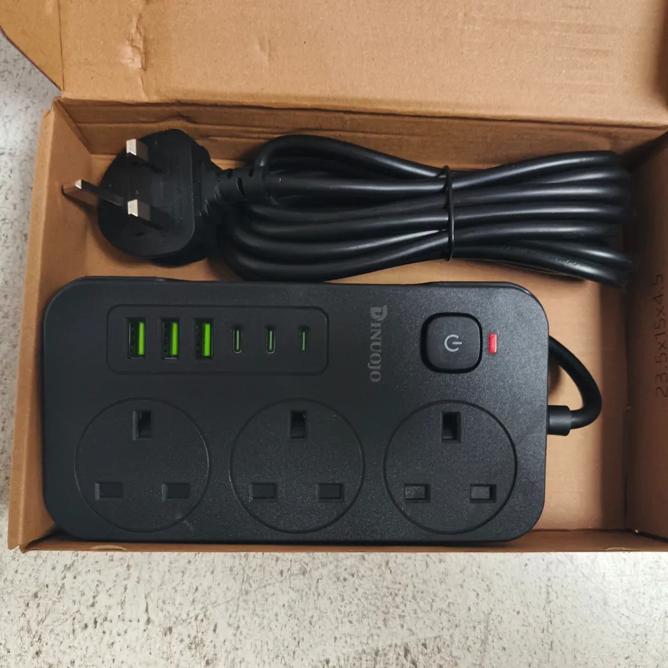 BOXED UNBRANDED POWER STRIP