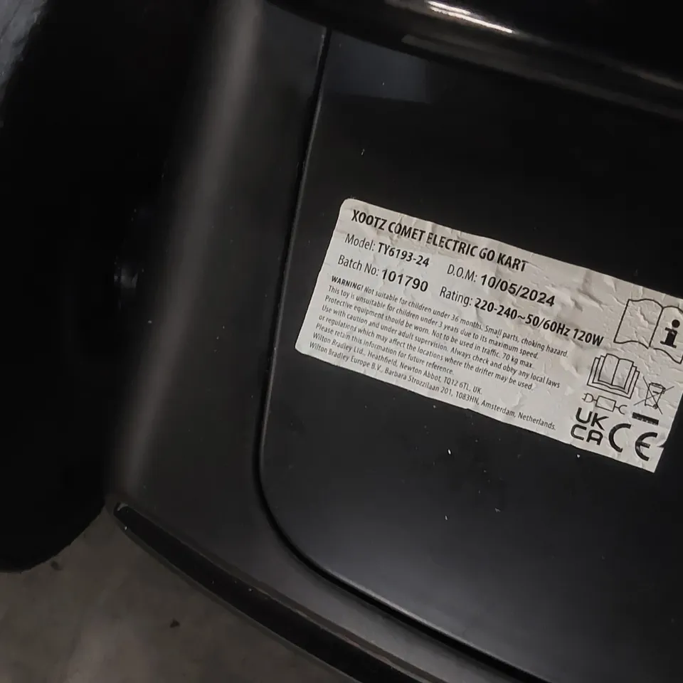 COMET ELECTRIC GO-KART - COLLECTION ONLY RRP £349