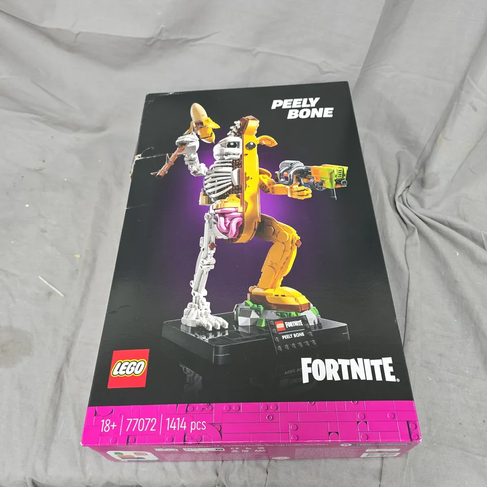 BOXED LEGO FORTNITE PEELY BONE 77072