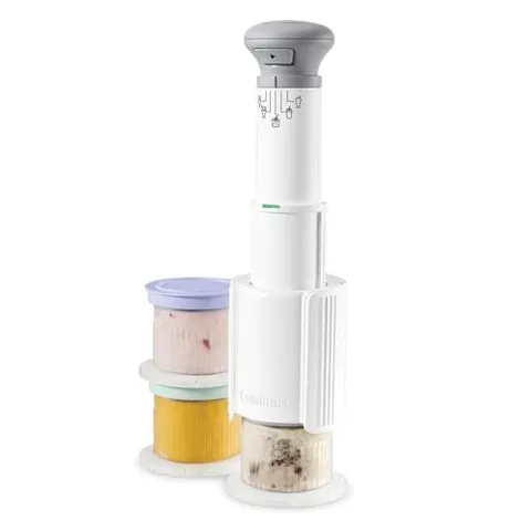 CUISINART FREEZE WAND ICE CREAM MAKER WHITE