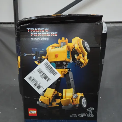 BOXED LEGO TRANSFORMERS BUMBLEBEE SET - 10338