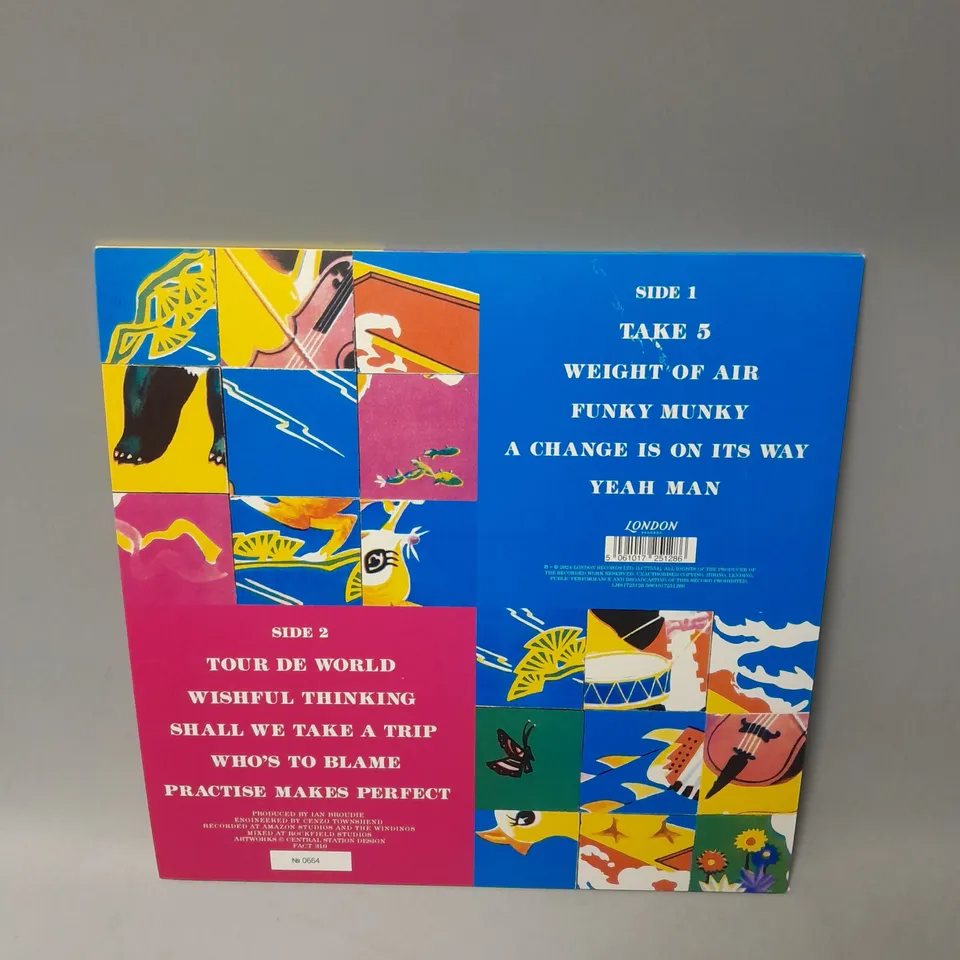 NORTHSIDE - CHICKEN RHYTHMS (YELLOW VINYL) (RSD24) SIGNED