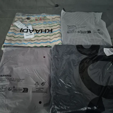 APPROXIMATELY 25 ASSORTED CLOTHING AND FASHION PRODUCTS IN VARIOUS STYLES AND SIZES - COLLECTION ONLY