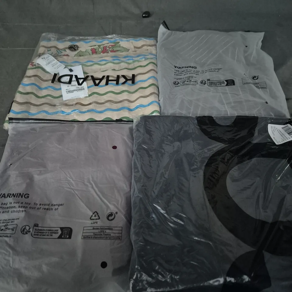 APPROXIMATELY 25 ASSORTED CLOTHING AND FASHION PRODUCTS IN VARIOUS STYLES AND SIZES - COLLECTION ONLY