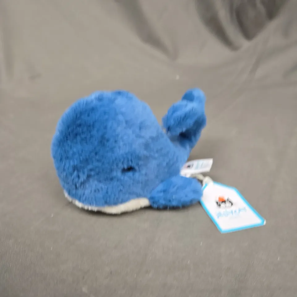 JELLYCAT - I AM BLUE WAVELLY WHALE 