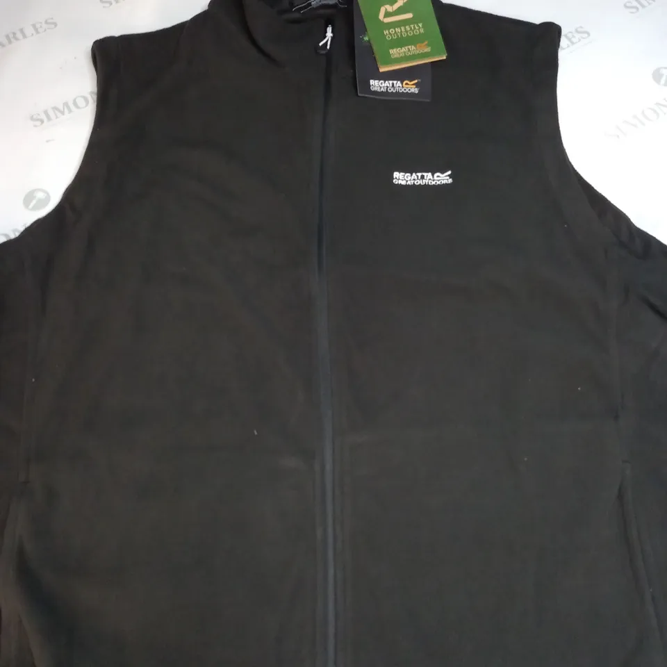 REGATTA OUTDOOR FLEECED BODYWARMER SIZE XXL