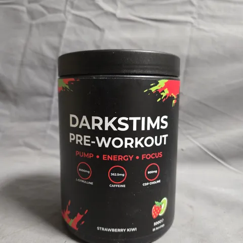 DARKSTIMS PRE-WORKOUT – STRAWBERRY KIWI - 500G
