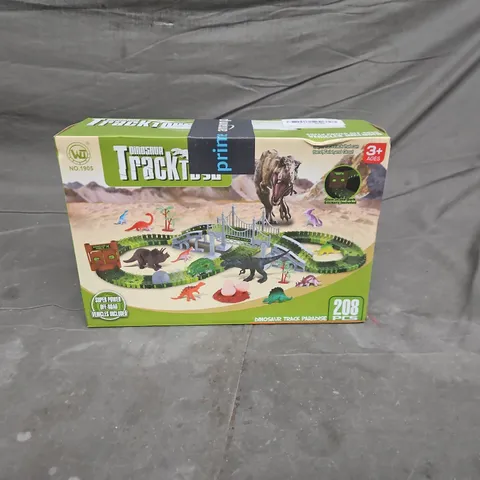 DINOSAUR TRACK PARADISE TRACK SET – 208 PIECES