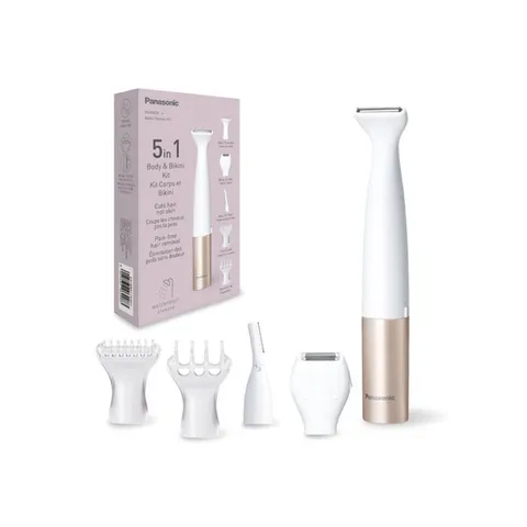 PANASONIC COMPACT BODY TRIMMER & 5 IN 1 BODY & BIKINI KIT