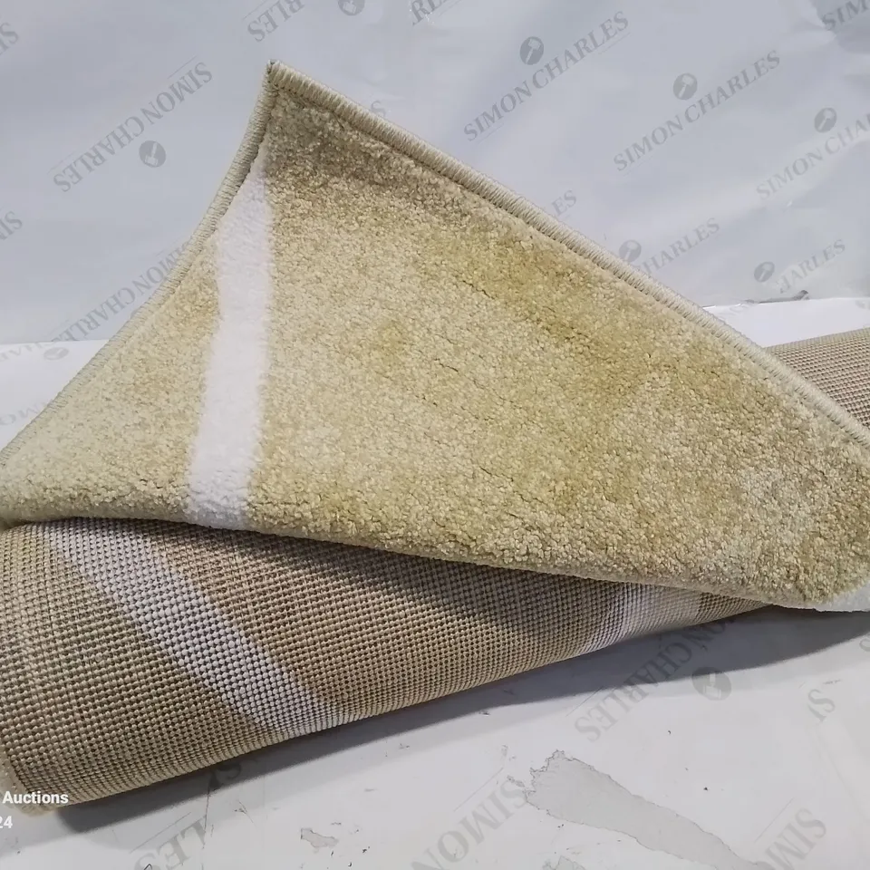 BRAND NEW PACO HOME YELLOW STELLA SV RUG - 200CM X 200CM