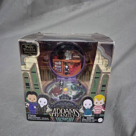 THE ADDAMS FAMILY - POLLY POCKET COLLECTION 