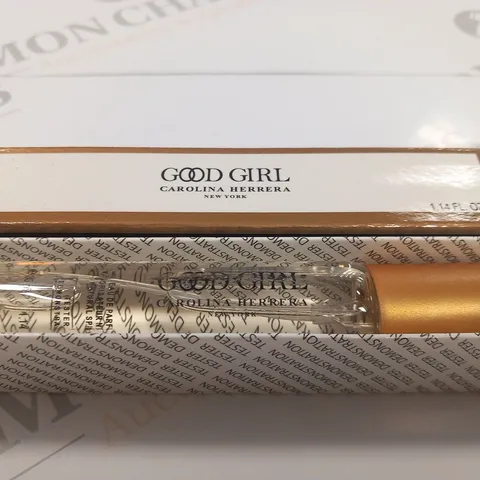 BOXED GOOD GIRL CAROLINA HERRERA IT'S GOOD TO BE BAD EAU DE PARFUM 33ML