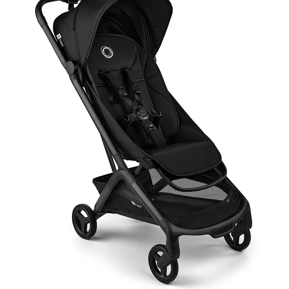 BUGABOO BUTTERFLY 2 ULTRA-COMPACT TRAVEL STROLLER HERITAGE BLACK