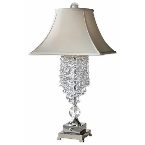 BOXED FASCINATION 33 CM TABLE LAMP 