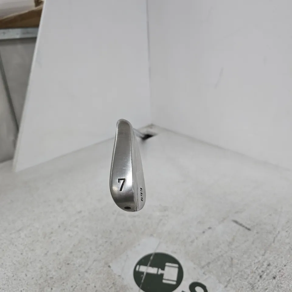 KBS GOLF SHAFT 7 IRON GOLF CLUB