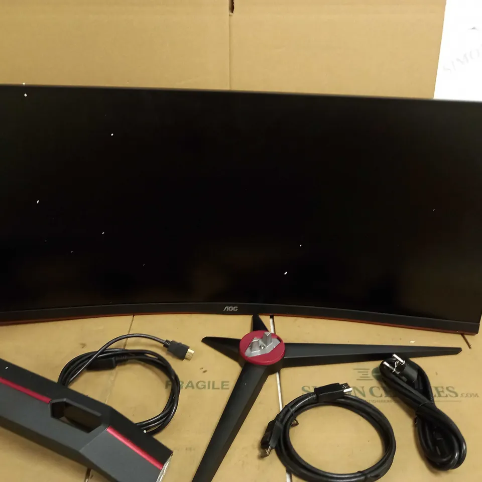 AOC GAMING CU34G2X - 34 INCH WQHD CURVED MONITOR