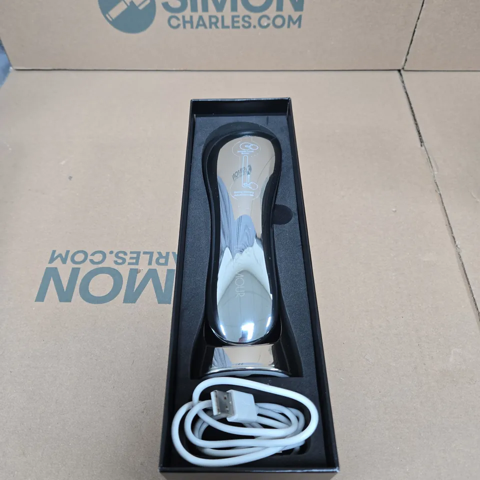 LUNAMOUR LASERBOOST+ RF SONIC & LL-LASER HAIR GROWTH BRUSH – BOXED