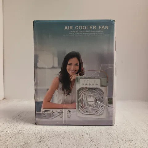 BOXED UNBRANDED AIR COOLER FAN