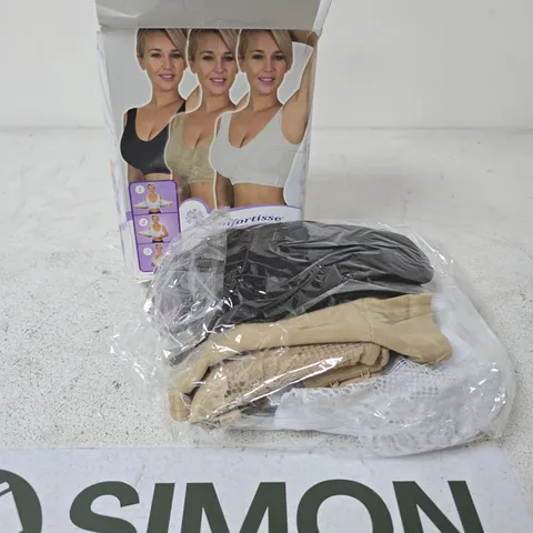 BOXED COMFORTISSE PUSH UP BRA SET