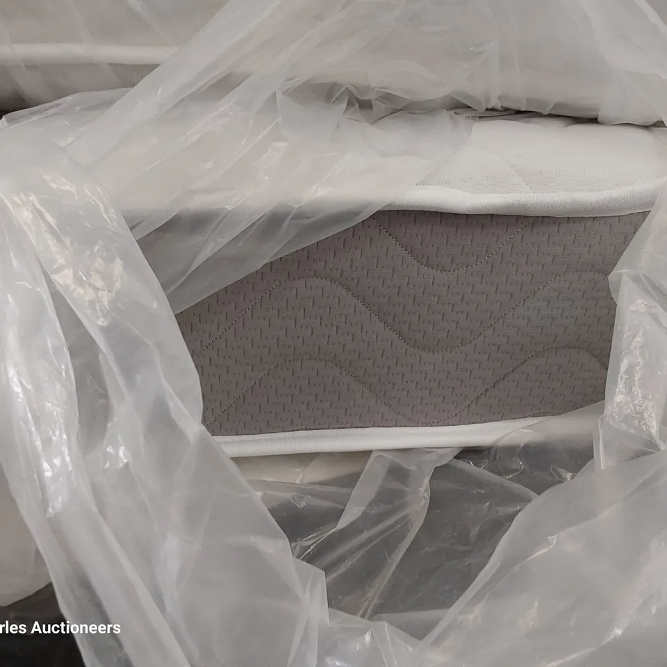 BAGGED 4'6" DOUBLE SERENITY POCKET SPRUNG & COOLING MATTRESS 