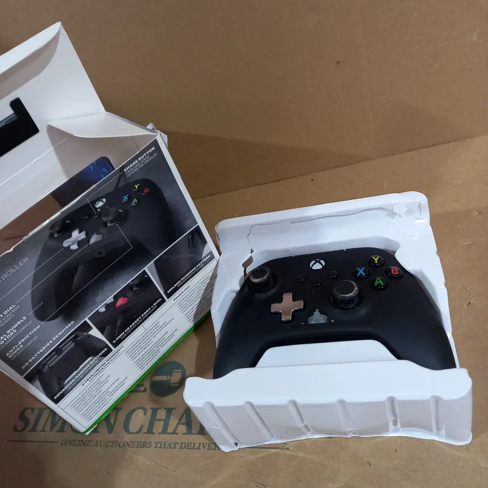 ENHANCED XBOX CONTROLLER 