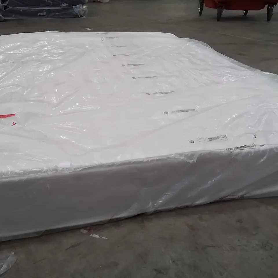 QUALITY BAGGED AFRIN BONNEL OPEN COIL DOUBLE MATTRESS 