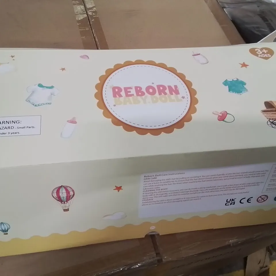 BOXED REBORN BABY DOLL