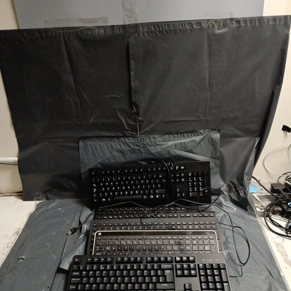 6X ASSORTED KEYBOARDS