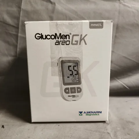 BOXED GLUCOMEN AREO GK METER SET
