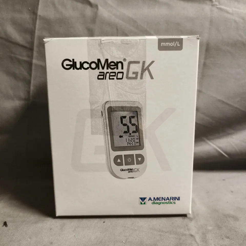 BOXED GLUCOMEN AREO GK METER SET
