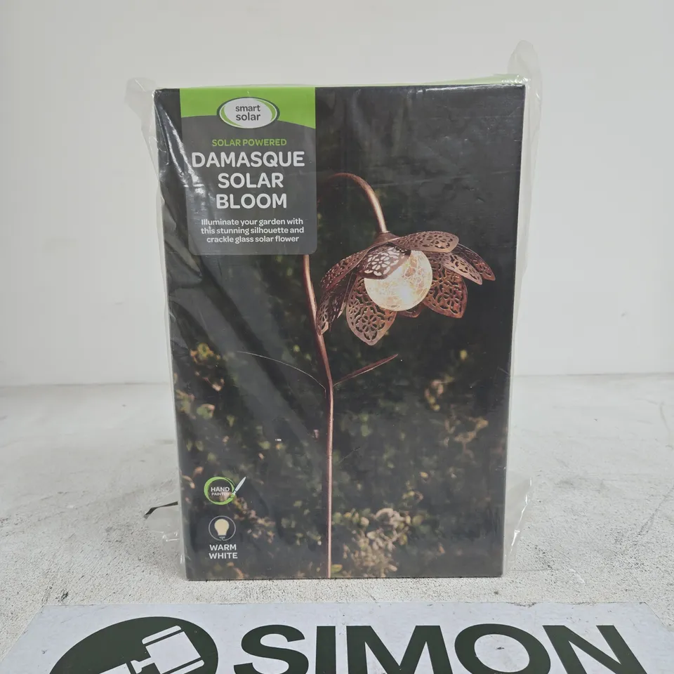 SMART SOLAR DAMASQUE SOLAR BLOOM BOXED