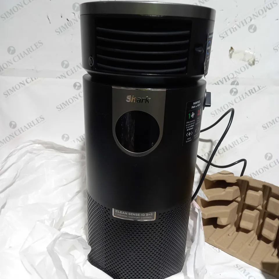 SHARK 3-IN-1 AIR PURIFIER, HEATER & FAN HC450