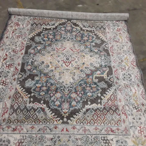 QUALITY DESIGNER AREA RUG 200X160CM APPROXIMATELY