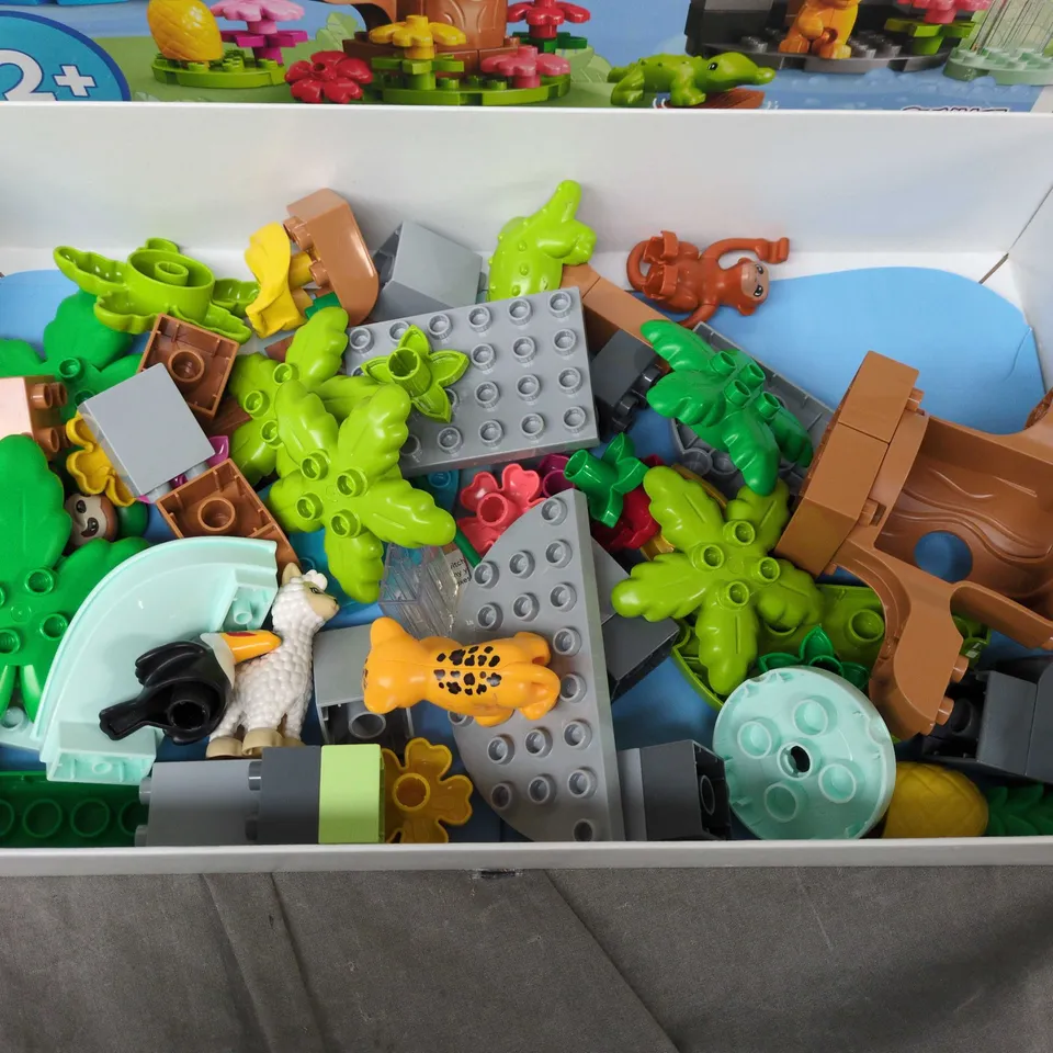 LEGO DUPLO WILD ANIMALS OF SOUTH AMERICA (10973) – BOXED