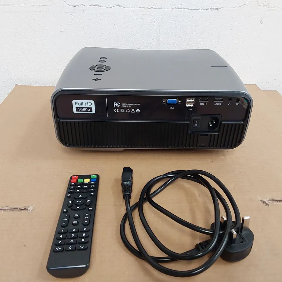 BOXED EUG 900D DIGITAL LED PROJECTOR (1 BOX)