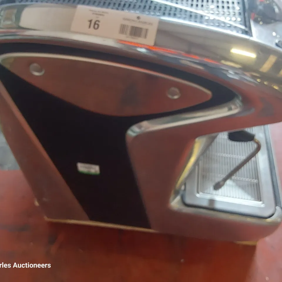 TRADITIONAL FAEMA EMBLEMA COFFEE MACHINE