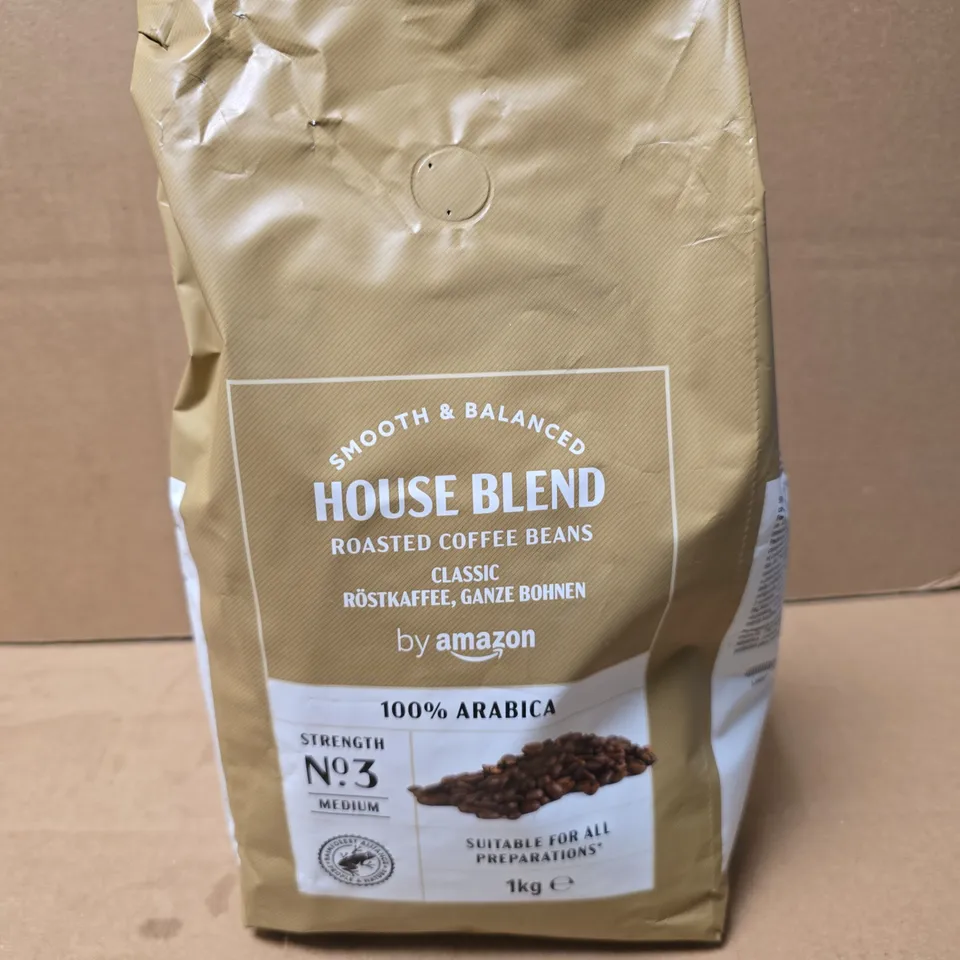 AMAZON HOUSE BLEND COFFEE BEANS – 1KG