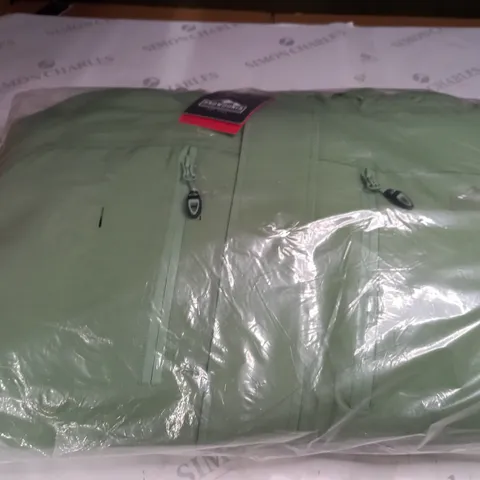 SNOWDONIA LIGHT GREEN WINTER COAT SIZE L 
