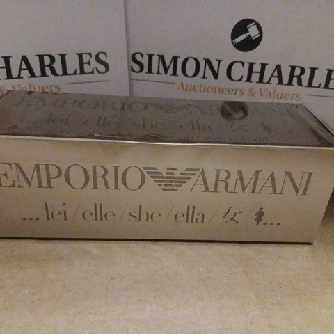 SEALED EMPORIO ARMANI SHE EAU DE PARFUM 100ML