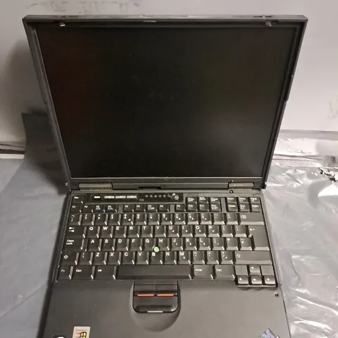 IBM THINKPAD LAPTOP IN BLACK