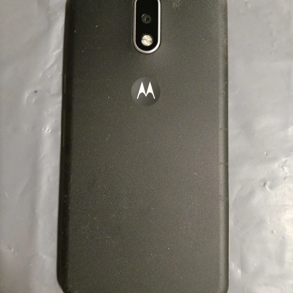 MOTOROLA MOTO G4 SMARTPHONE IN BLACK