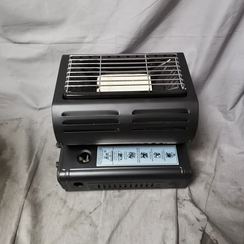 BOXED ZD-5800 PORTABLE GAS HEATER