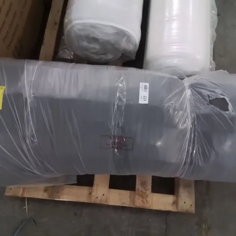 QUALITY BAGGED AND ROLLED OPEN COIL DOUBLE MATTRESS