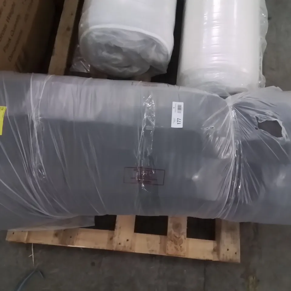 QUALITY BAGGED AND ROLLED OPEN COIL DOUBLE MATTRESS