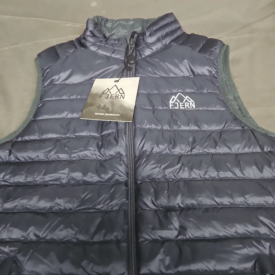 FJERN WOMENS AKTIV DOWN GILET - SIZE M