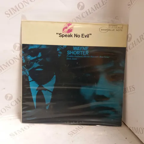WAYNE SHORTER SPEAK NO EVIL VINYL